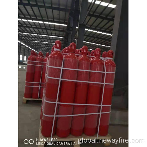 20Kg Trolley Carbon Dioxide Fire Extinguisher 20Kg Wheeled carbon dioxide fire extinguisher Supplier